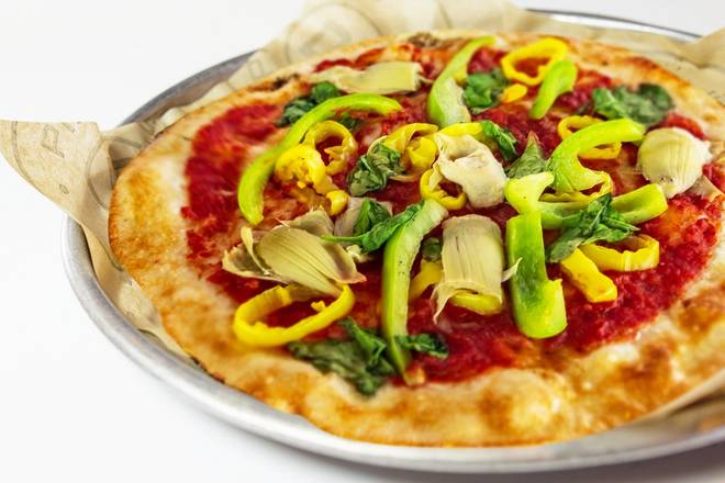 Order Vegan Custom Pizza food online from Pieology Pizzeria store, Saint George on bringmethat.com