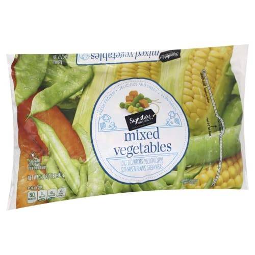 Order Signature Kitchens · Mixed Vegetables (32 oz) food online from Randalls store, Galveston on bringmethat.com