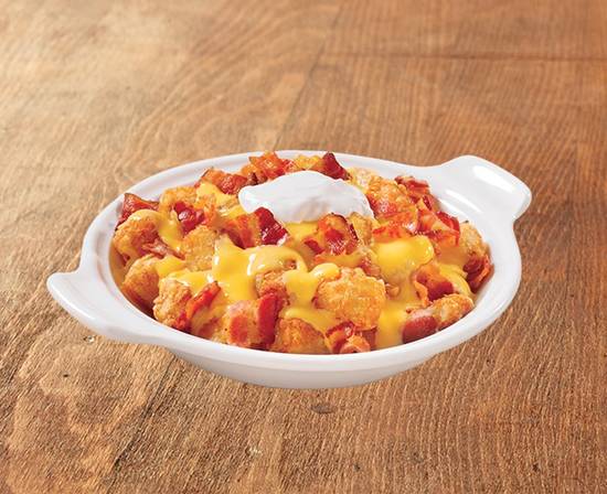 Order Cheesy Bacon Tots food online from Huddle House store, Chickamauga on bringmethat.com
