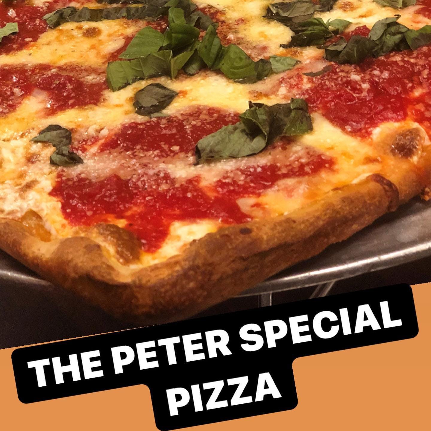 Order Peter's Special Square Pizza - Square Pizza food online from Brooklyn Square store, Jackson on bringmethat.com
