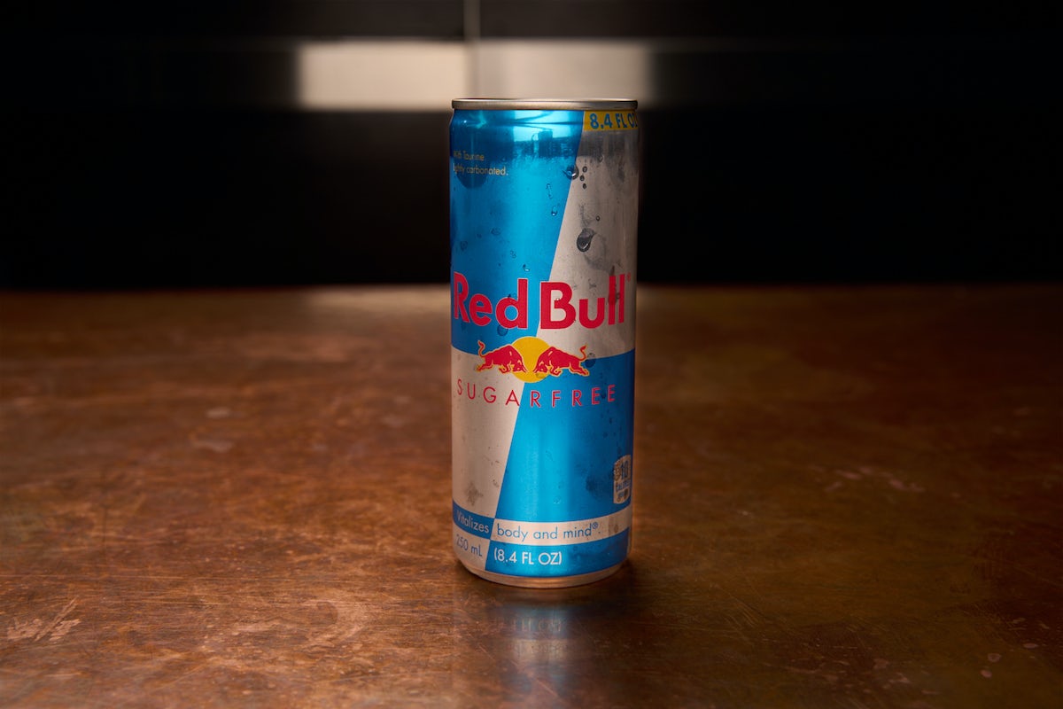 Order SUGAR FREE RED BULL food online from City Works store, Pittsburgh on bringmethat.com