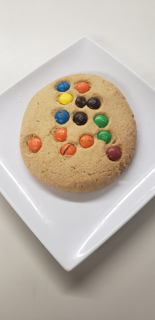 Order 15. M&M Cookies food online from Pan Dulcé store, South Houston on bringmethat.com