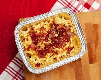 Order Bacon Mac ＆ Cheese food online from Washington Wingz store, Bethesda on bringmethat.com