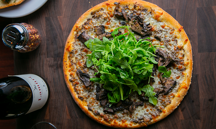 Order 12" Truffle Mushroom food online from Russo's New York Pizzeria - Broadway store, Pearland on bringmethat.com