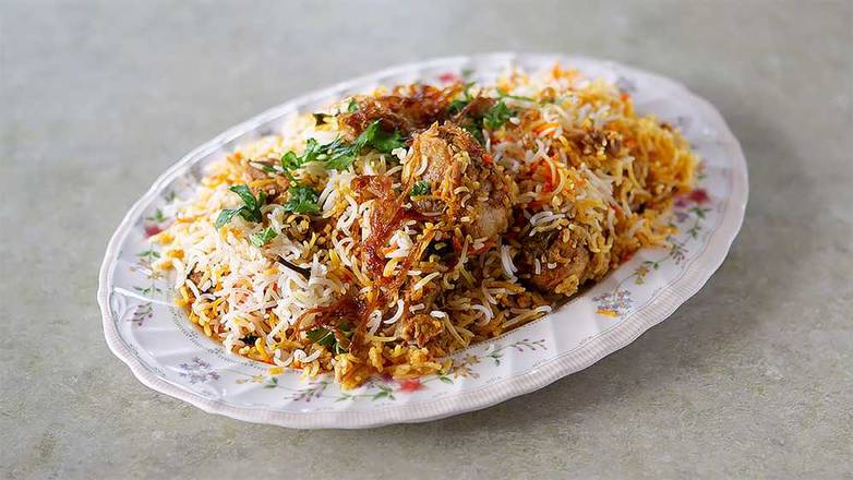 Order Hyderabadi Dum Biryani food online from Tandoori & Curry store, Fremont on bringmethat.com