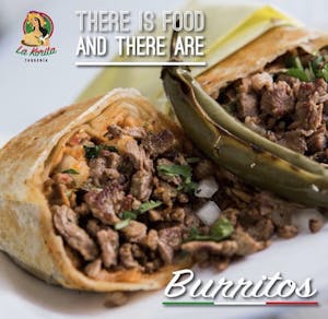Order Burrito Asada Solamente food online from Taqueria La Korita store, Phoenix on bringmethat.com
