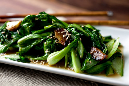 Order Sauteed Chinese Bok Choi & Mushroom food online from Asian Palace store, Philadelphia on bringmethat.com