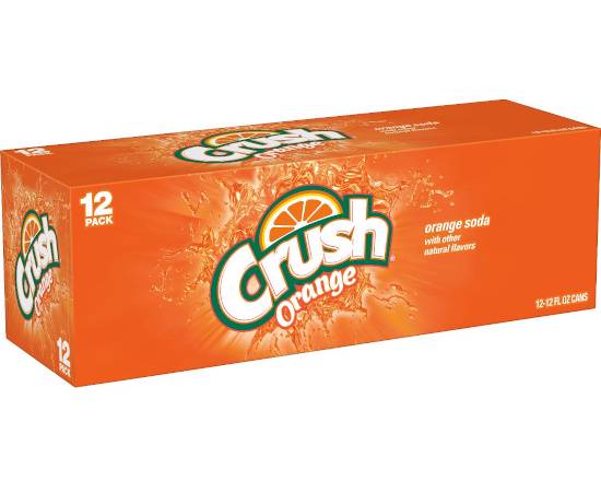 Order Crush Soda (12 pk) food online from Ctown Supermarkets store, Uniondale on bringmethat.com