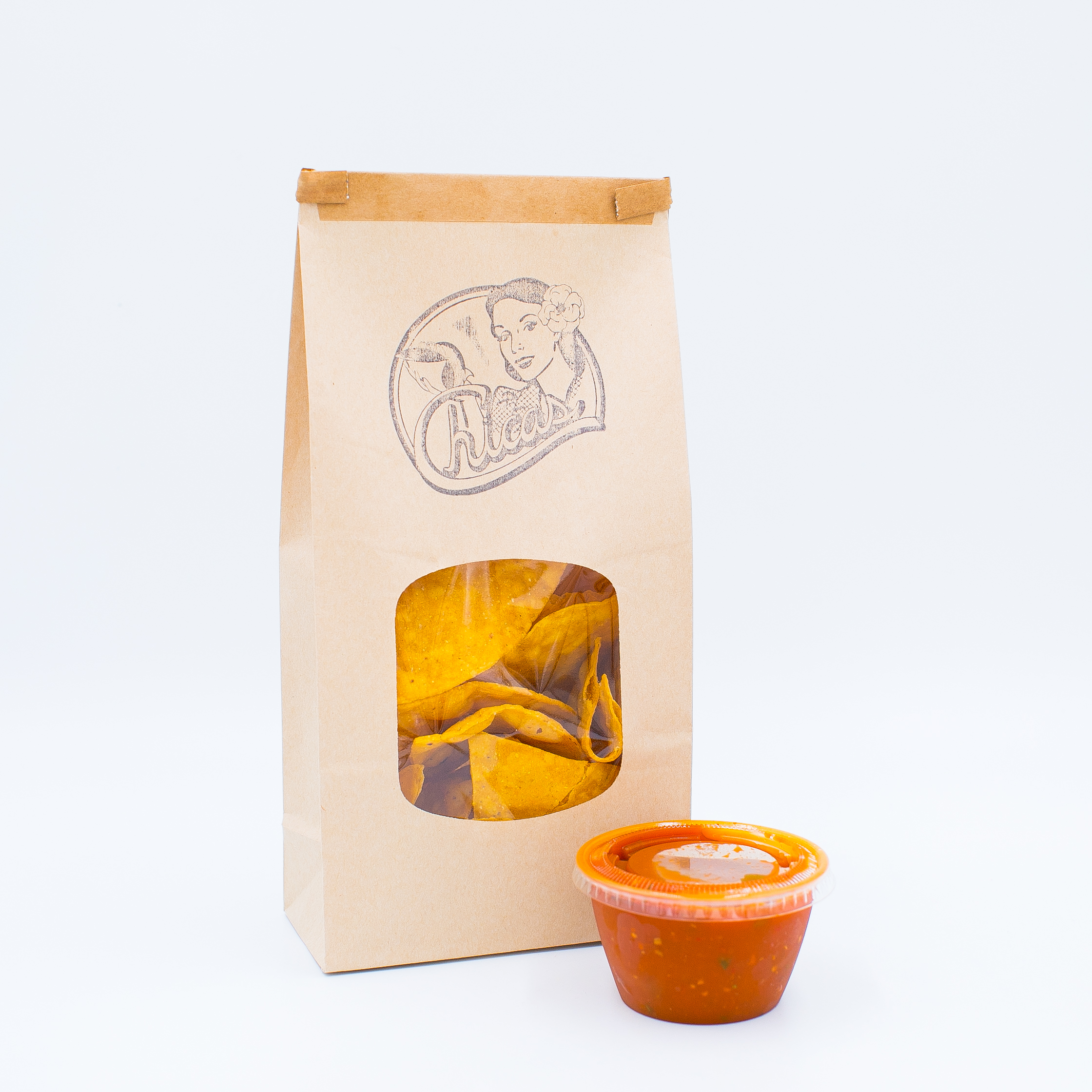 Order Chips & Salsa food online from Chicas Tacos store, Culver City on bringmethat.com
