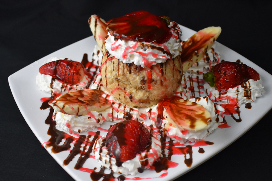 Order Fried Ice Cream food online from Señor Sushi Peoria store, Peoria on bringmethat.com