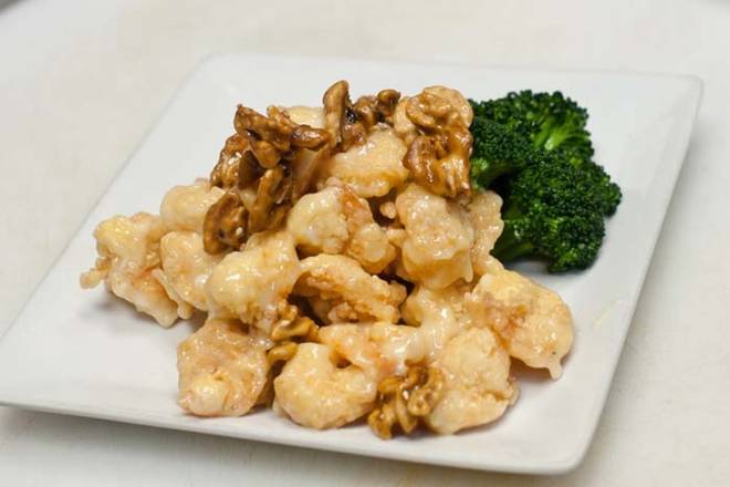 Order Honey Walnut Shrimp food online from Go china store, Pasadena on bringmethat.com
