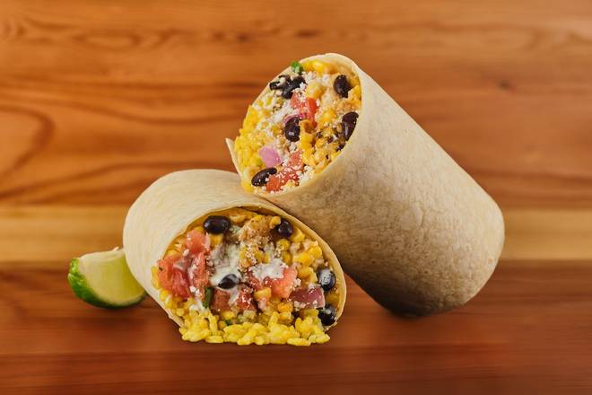Order Corn on the Slob Burrito food online from Capital Tacos-Land O Lakes store, Land O Lakes on bringmethat.com