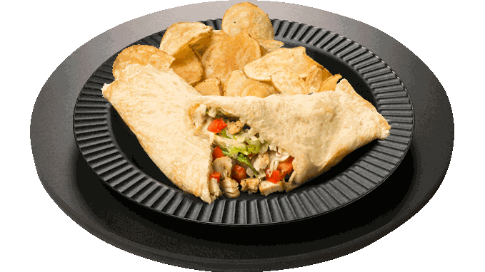 Order Buffalo Chicken Wrap food online from Pizza Ranch store, Peoria on bringmethat.com