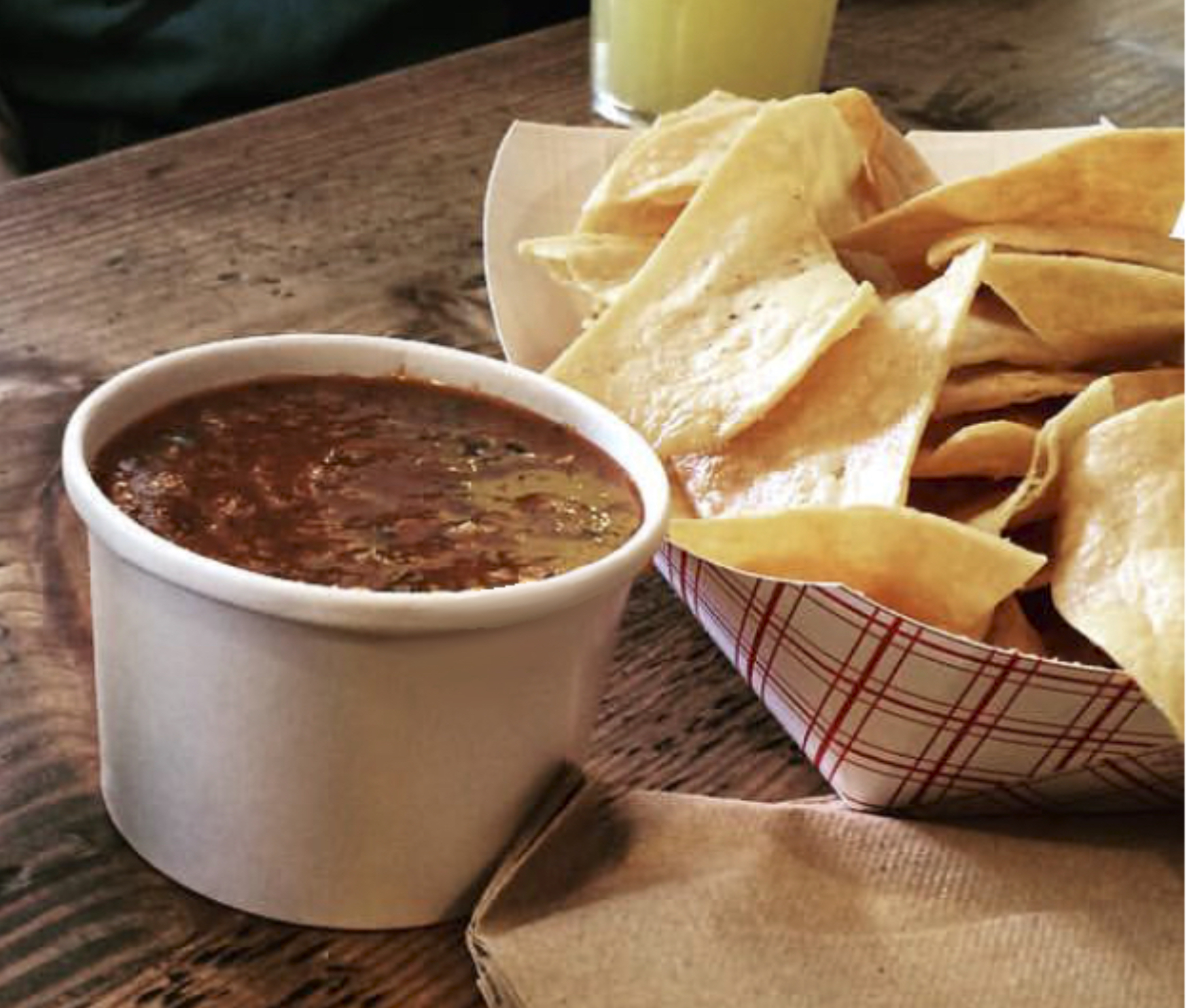 Order Chips and Salsa food online from Gueros Brooklyn store, Brooklyn on bringmethat.com