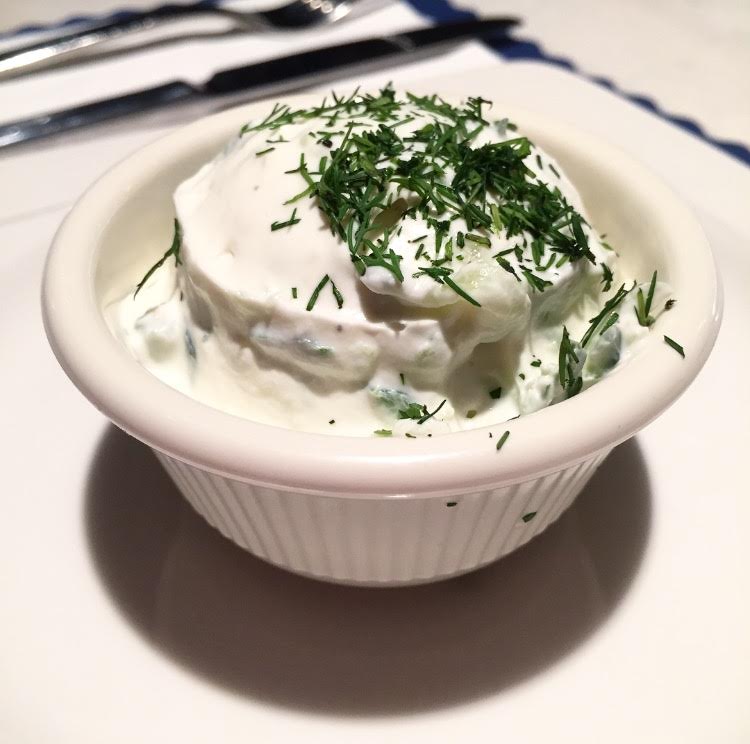 Order Cup of Tzatziki food online from The Greek store, State College on bringmethat.com