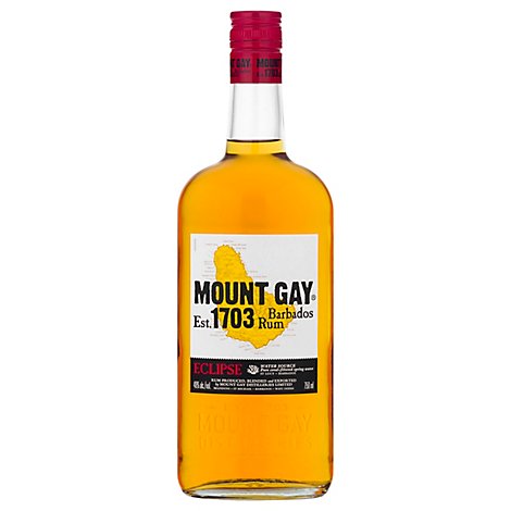 Order Mount Gay Eclipse Rum 750 ml. food online from Mirage Wine & Liquor store, Palm Springs on bringmethat.com