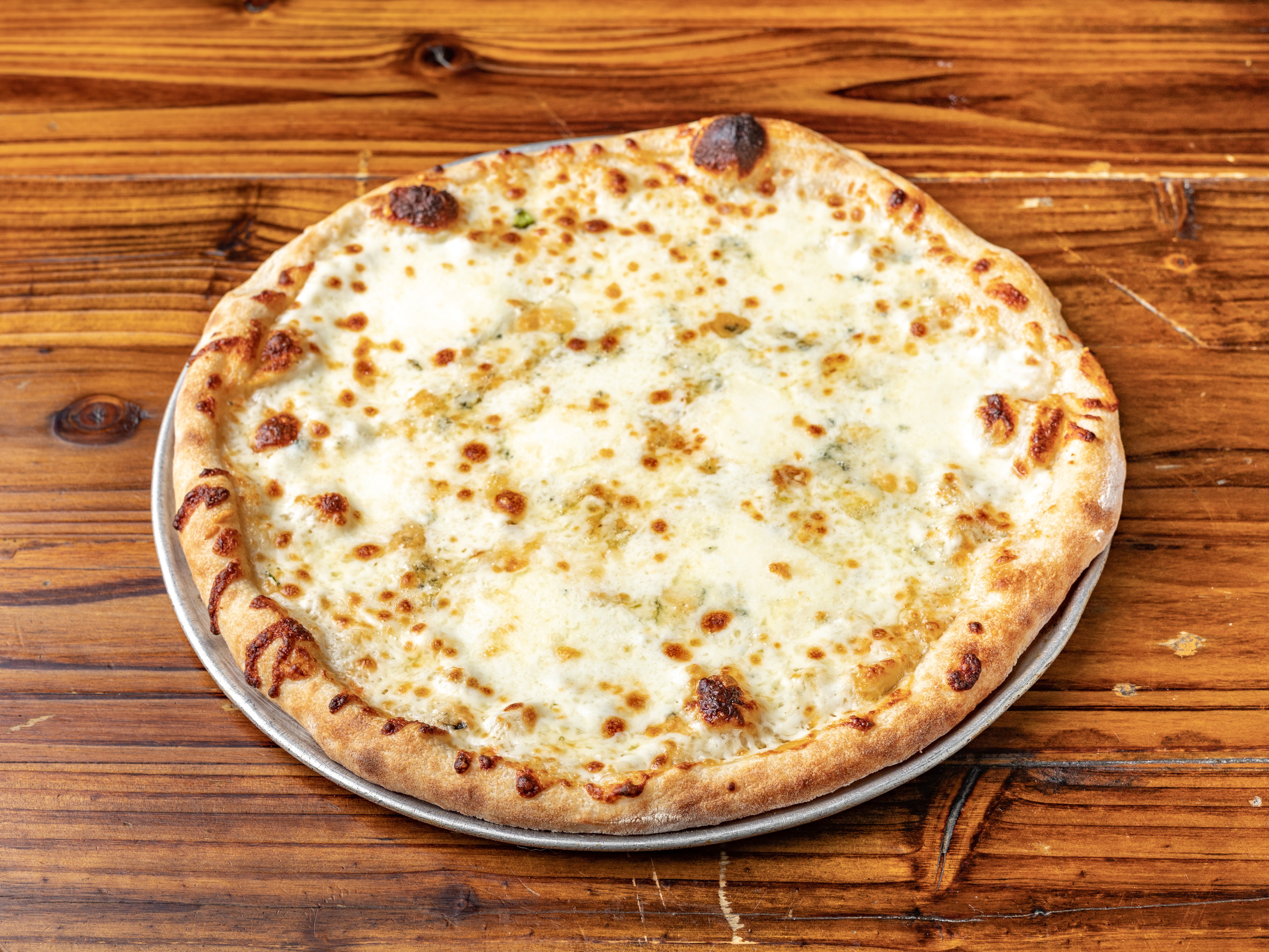Order 4 Formaggi Pizza food online from Tuscan hills store, Forest Hills on bringmethat.com