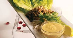 Order Chicken & Lettuce Hand Wraps food online from Ginger store, Anchorage on bringmethat.com