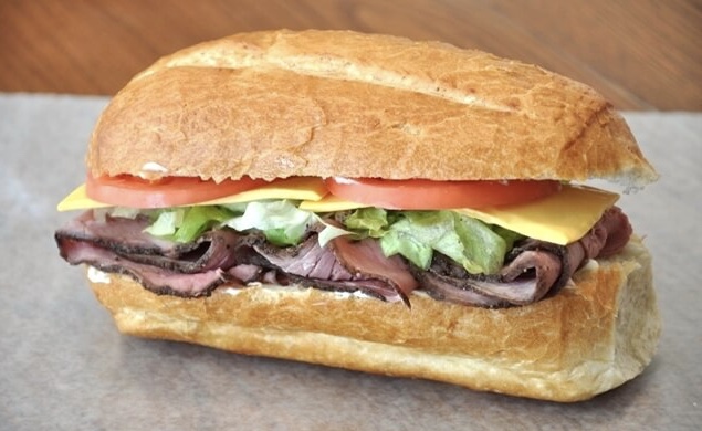 Order Roast Beef Sandwich food online from Daylight Restaurant & Bakery store, Hilliard on bringmethat.com