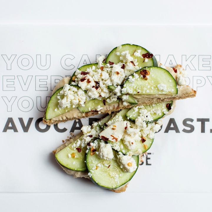 Order The Hummus Toast food online from Clean Juice store, Chapel Hill on bringmethat.com