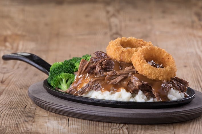 Order Family Size Pot Roast food online from Kings Family Restaurants store, Greensburg on bringmethat.com