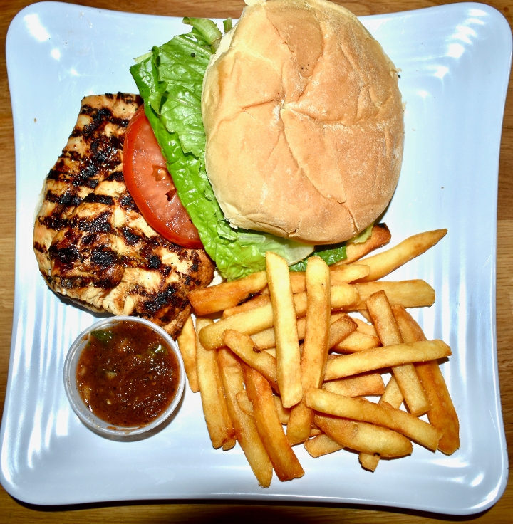 Order Chicken Sandwich food online from Border Grill store, Westport on bringmethat.com