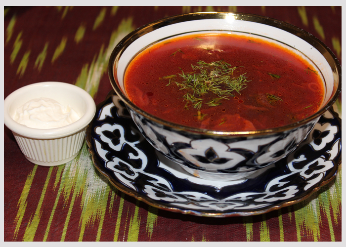 Order Borsch  food online from Kavsar store, Pittsburgh on bringmethat.com