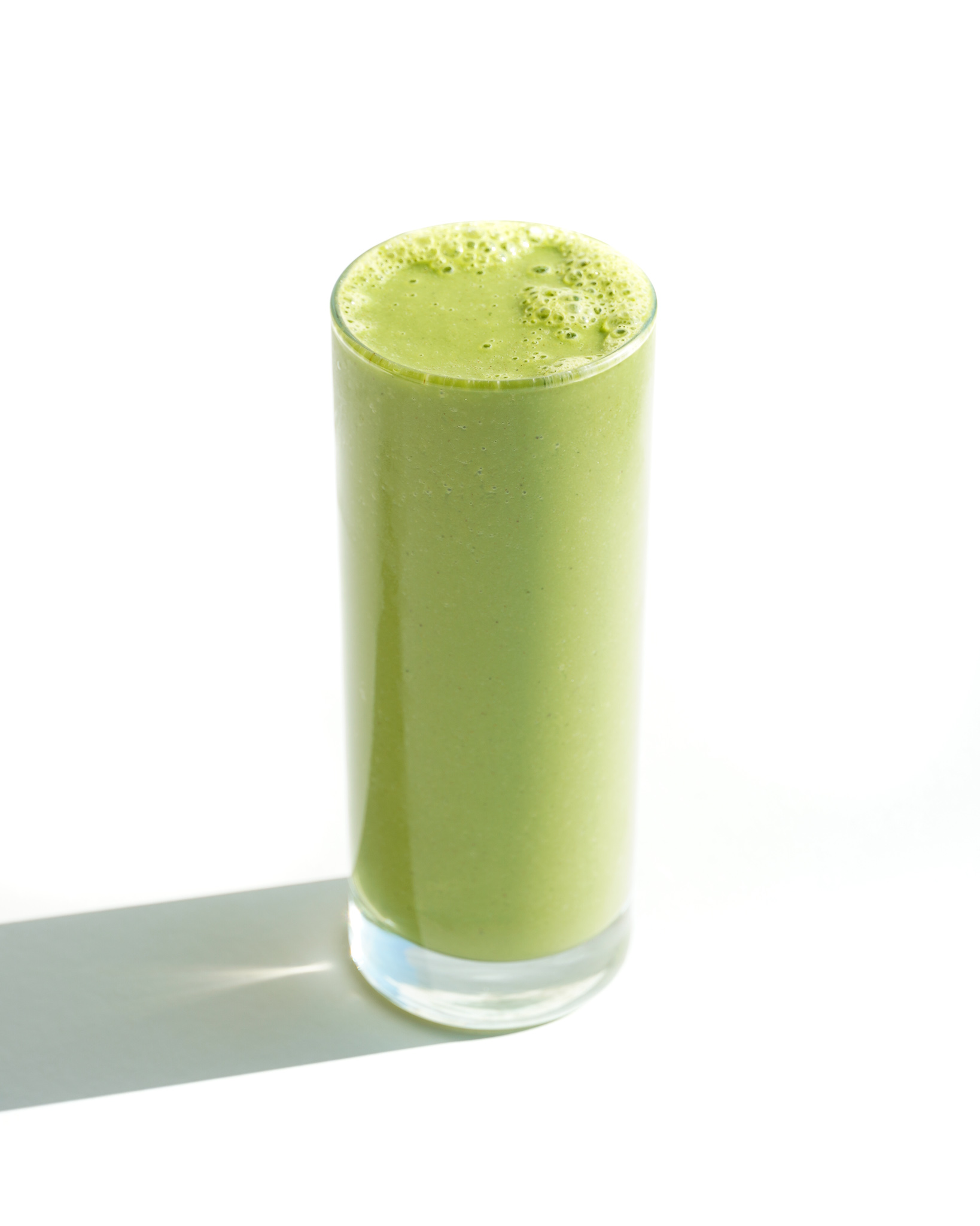 Order Peachy Greens Smoothie food online from The Grove Juicery & Wellness Cafe store, Omaha on bringmethat.com