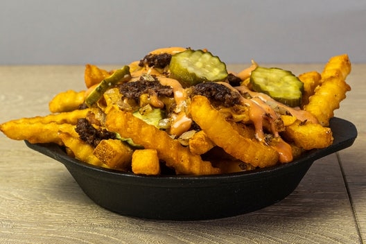 Order Loaded Truffle Fries food online from The General Store store, Lewes on bringmethat.com