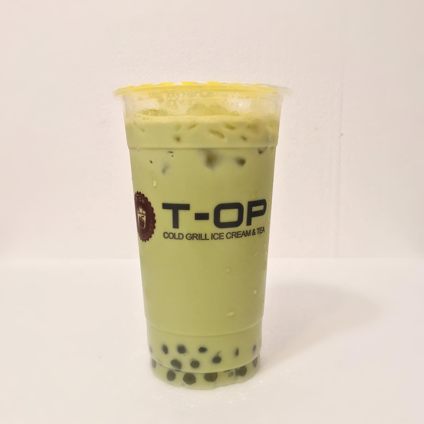 Order Japanese Matcha Milk Tea food online from T-Op Cold Grill Ice Cream store, Spring Hill on bringmethat.com