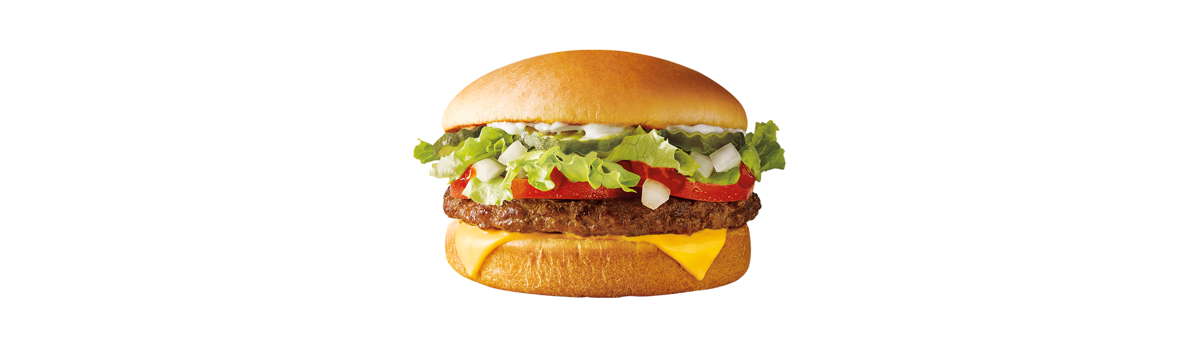 Order SONIC® Cheeseburger food online from In Sonic Drive store, Bartlett on bringmethat.com