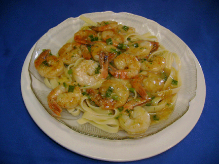 Order Shrimp Scampi food online from Main Street Grill store, Muncy on bringmethat.com