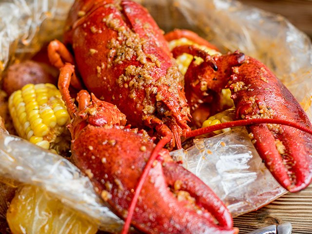Order 1.8 lb. Maine Lobster food online from Cracking Crab store, Montrose on bringmethat.com