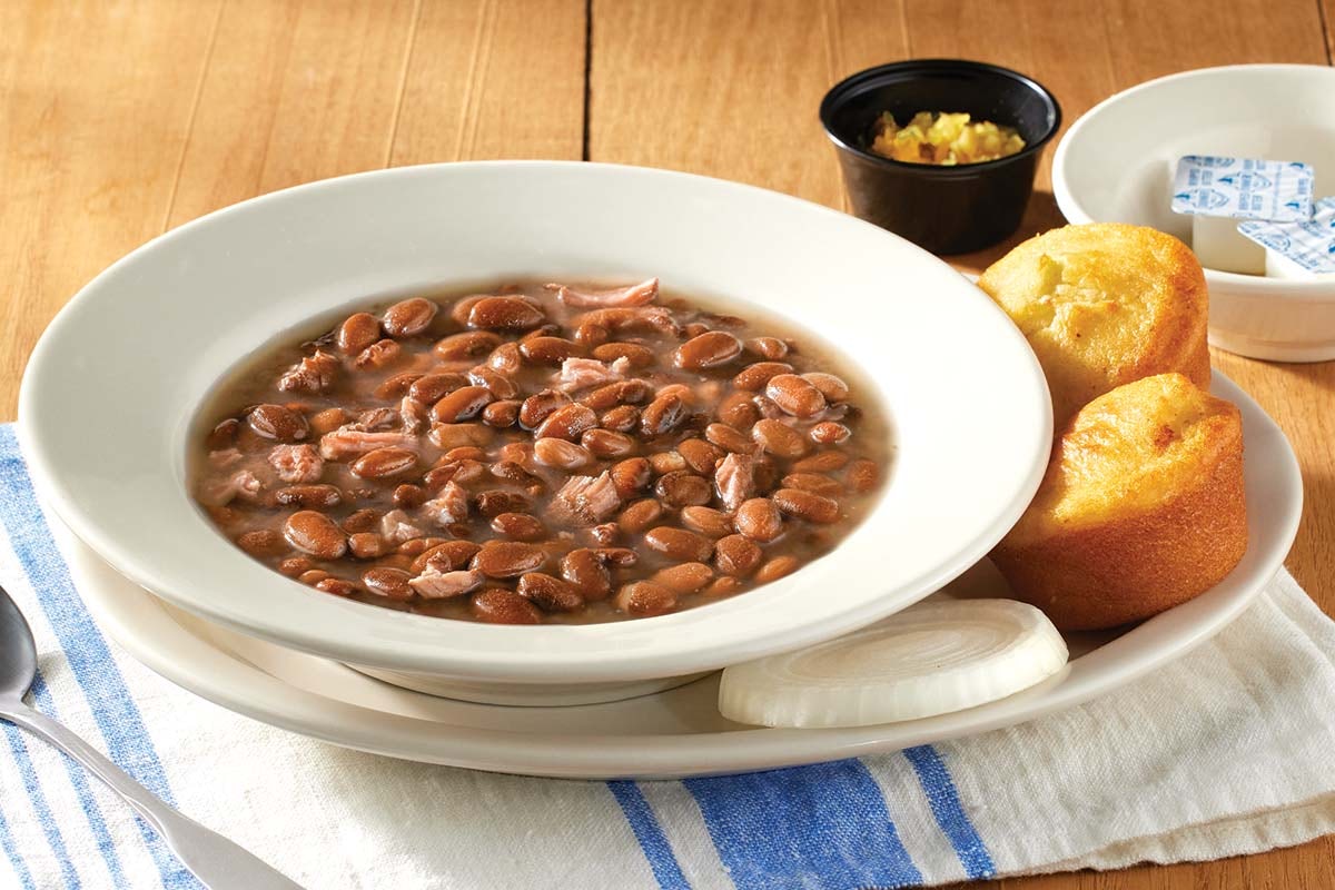 Order Bowl of Pinto Beans food online from Cracker Barrel Old Country Store store, Arlington on bringmethat.com