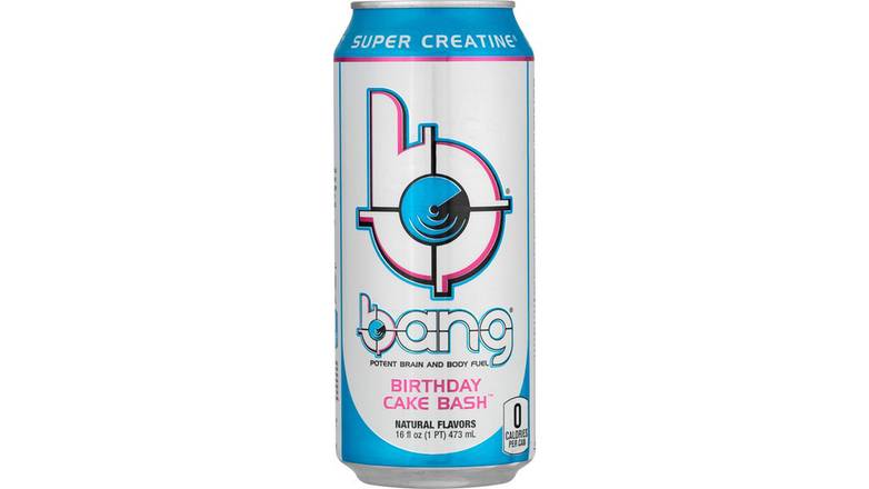 Order Bang Energy Drink Birthday Cake Bash food online from Red Roof Market store, Lafollette on bringmethat.com