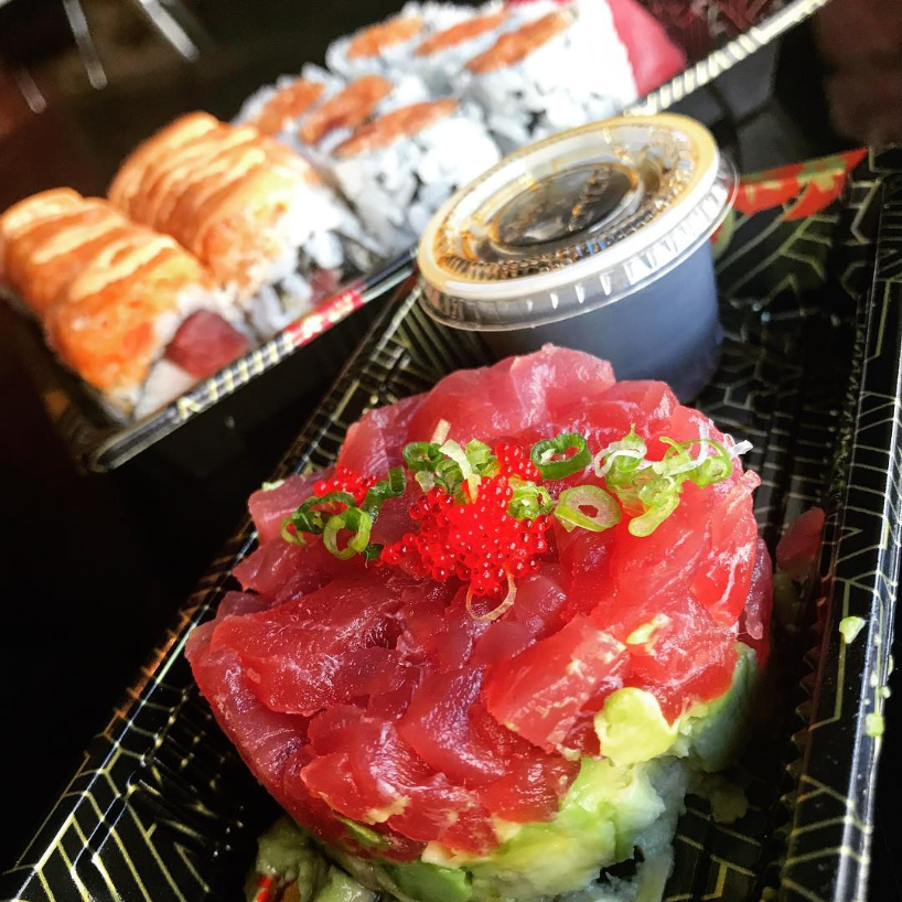 Order Tuna Tartare food online from Sushi sushi store, New York on bringmethat.com