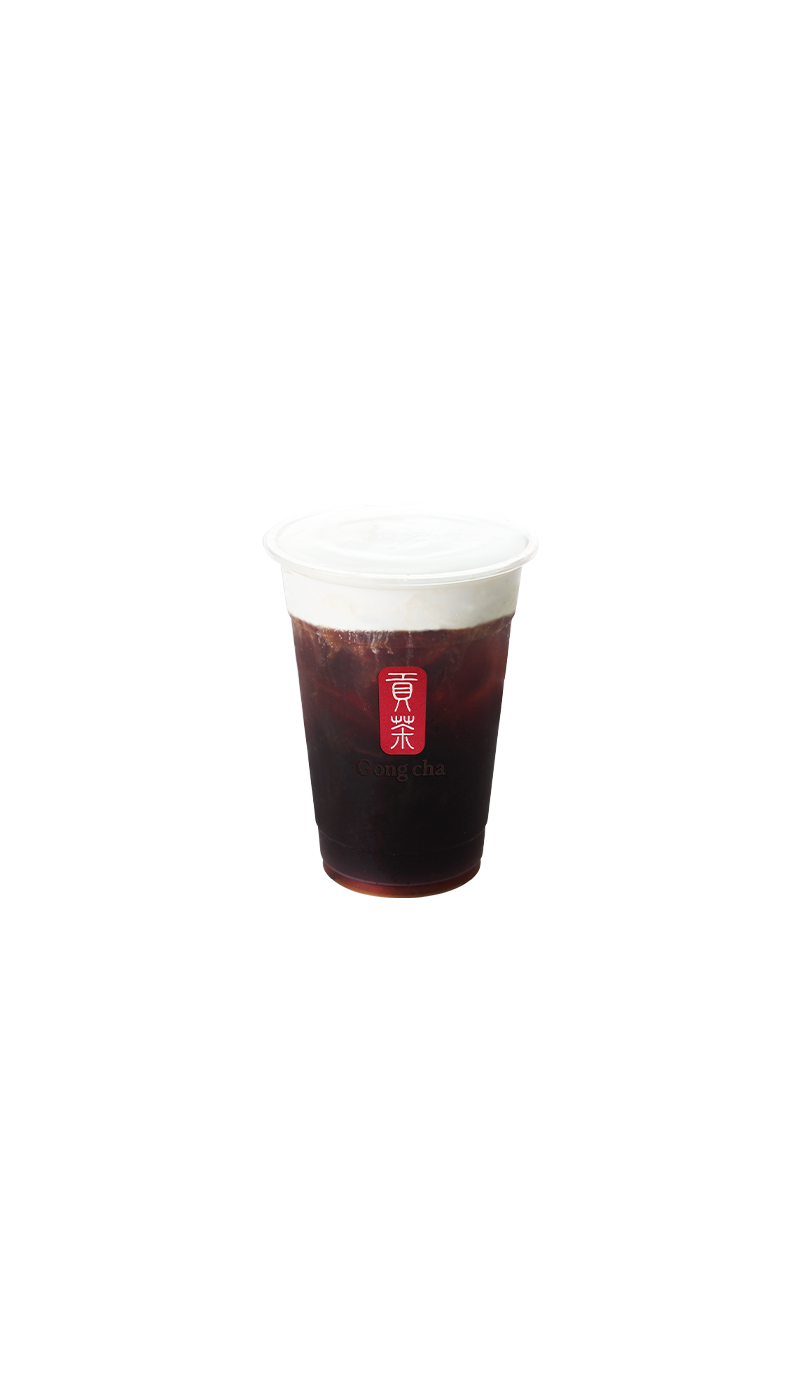 Order Milk Foam Black Coffee food online from Gong Cha store, Plainsboro on bringmethat.com