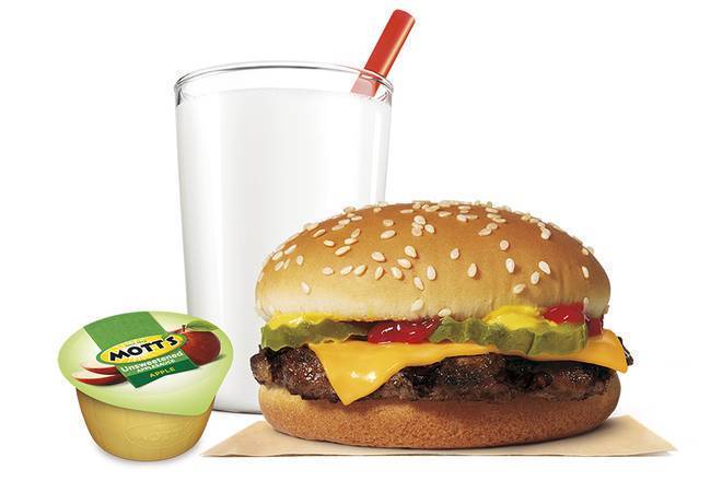 Order King Jr™ Meal - Cheeseburger food online from Burger King store, Saint Joseph on bringmethat.com