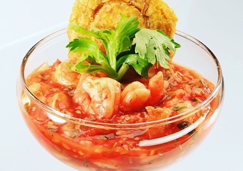 Order 12. Colombian Ceviche food online from Chicken Coop store, Valley Stream on bringmethat.com