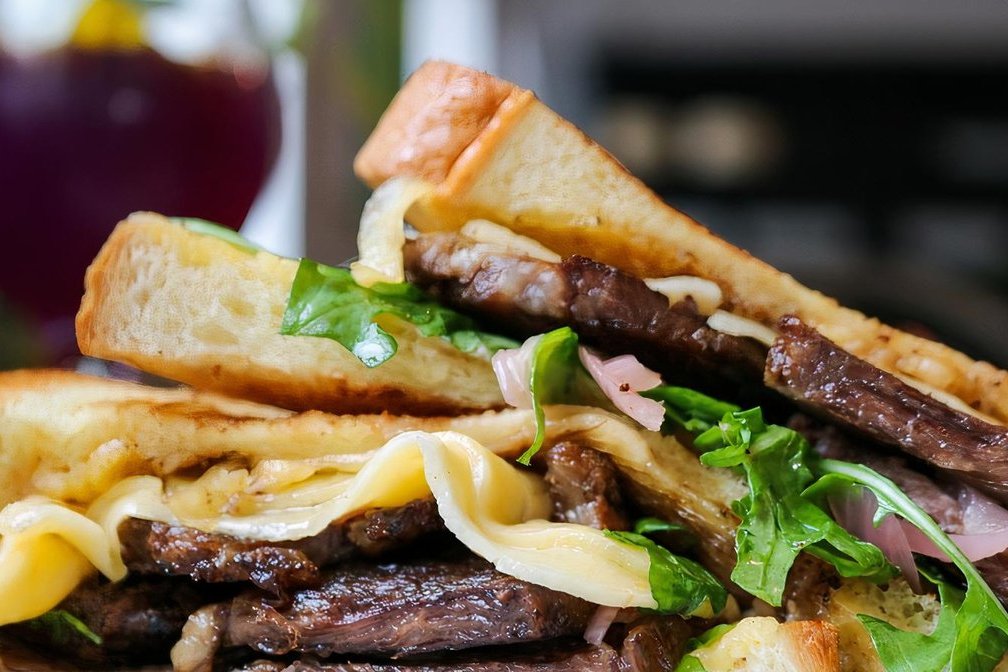 Order Short Rib Grilled Cheese food online from The Goddess And Grocer On State store, Chicago on bringmethat.com