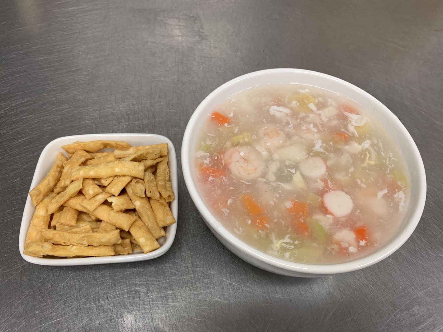 Order Seafood Soup food online from China Dragon store, Baltimore on bringmethat.com