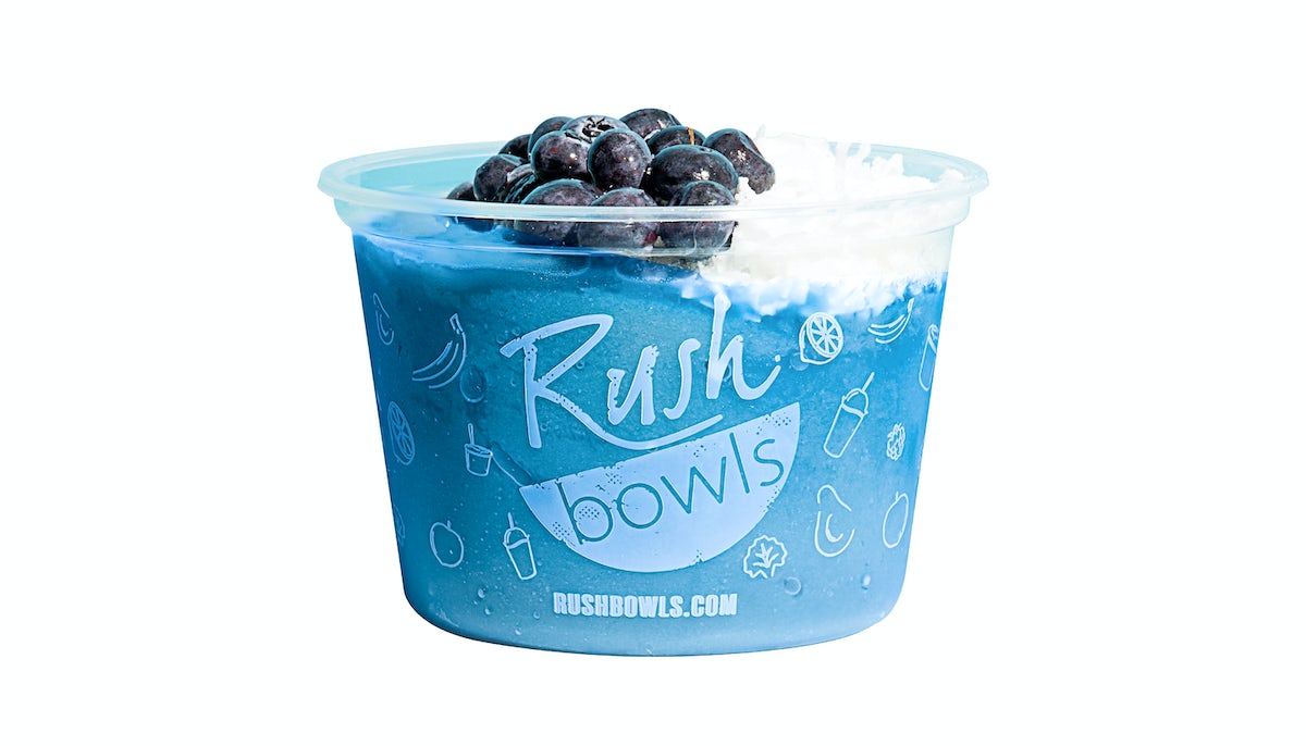 Order High Tide Bowl food online from Rush Bowls store, Denver on bringmethat.com