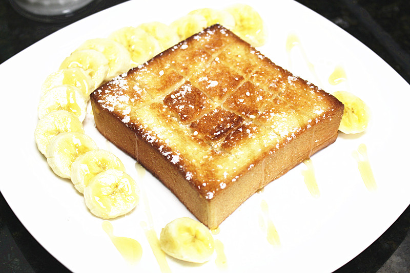 Order A. Honey Toast with Banana food online from Sunshine Ice store, Weehawken on bringmethat.com