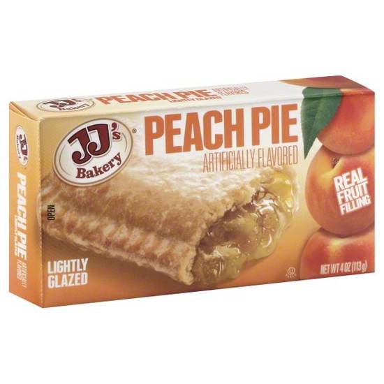 Order Jjs Peach Pie food online from Exxon Food Mart store, Port Huron on bringmethat.com