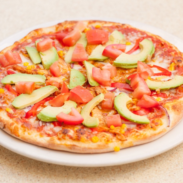 Order Southwest Chipotle Chicken Pizza  food online from That Pizza Place store, Los Angeles on bringmethat.com