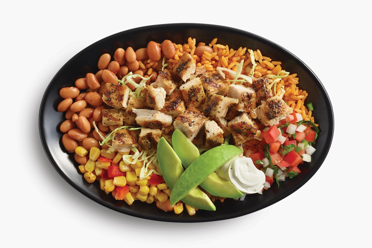 Order Grande Avocado Chicken Bowl food online from El Pollo Loco store, Lakewood on bringmethat.com