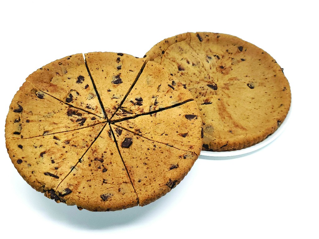Order Catering Shareable Chocolate Chip Cookie food online from Pizza Bolis Germantown store, Germantown on bringmethat.com