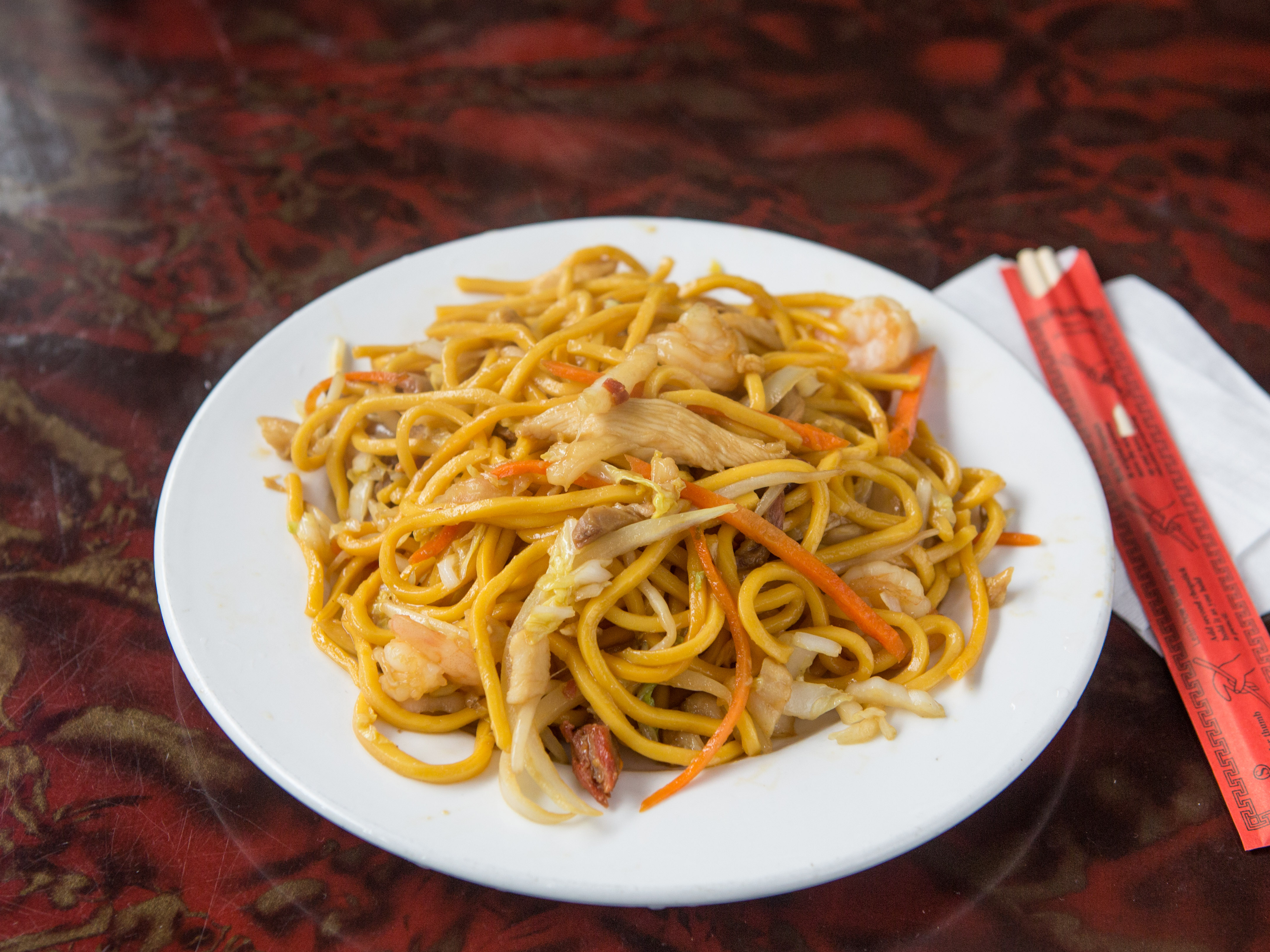 Order 51. House Special Lo Mein food online from New Asia store, New York on bringmethat.com