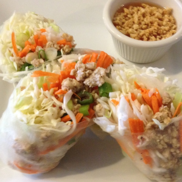 Order A2. Fresh Tofu Roll food online from S!!! Thai Food store, Temecula on bringmethat.com
