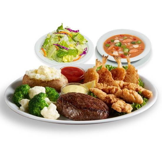 Order CLASSIC SIRLOIN STEAK TRIO food online from Norms store, Los Angeles on bringmethat.com